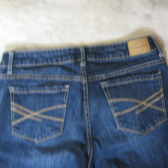 AEROPOSTALE Bayla Skinny Curvy Low Rise Jeans Size 5/6 Reg - Picture 4 of 4
